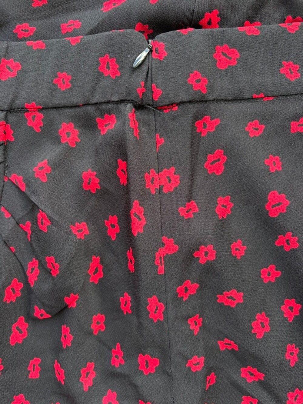 Princess Polly Whimsigoth Mabel Midi Skirt dark floral size 10 - Picture 3 of 10